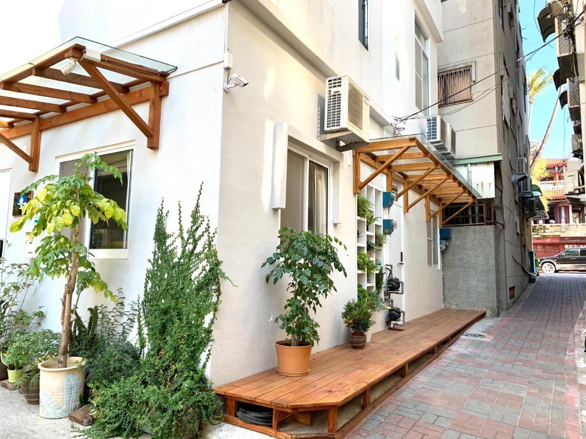 小巷旺宅 X 旺福 Appartement Tainan Buitenkant foto