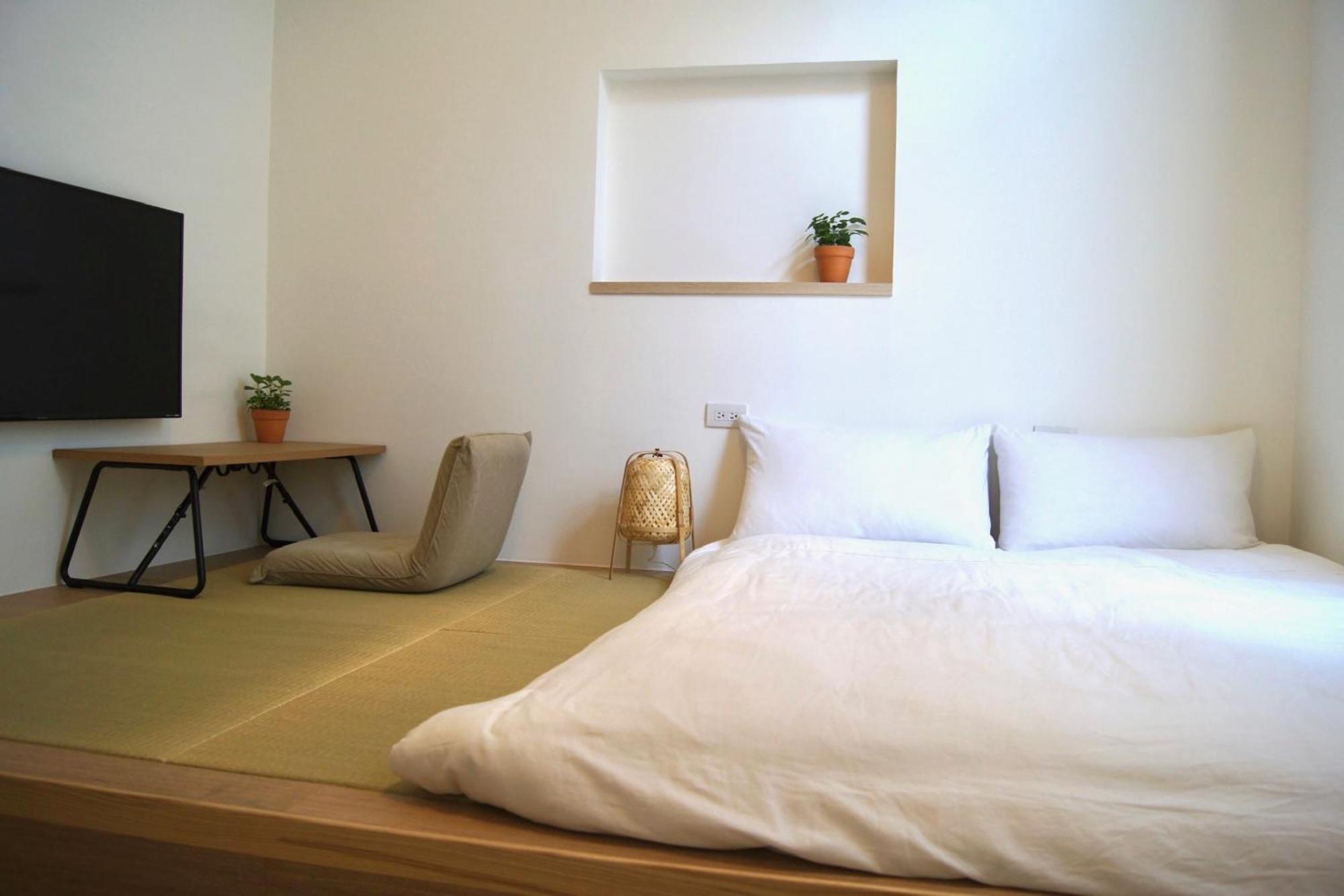 小巷旺宅 X 旺福 Appartement Tainan Kamer foto
