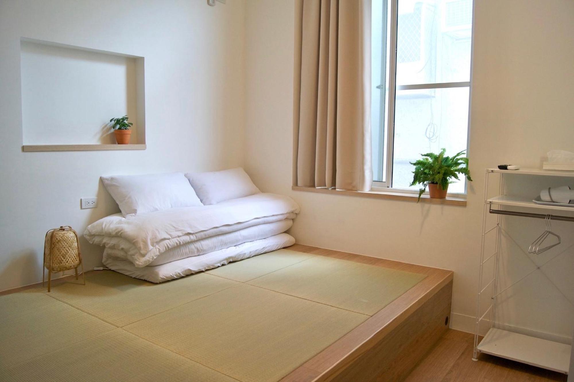 小巷旺宅 X 旺福 Appartement Tainan Kamer foto