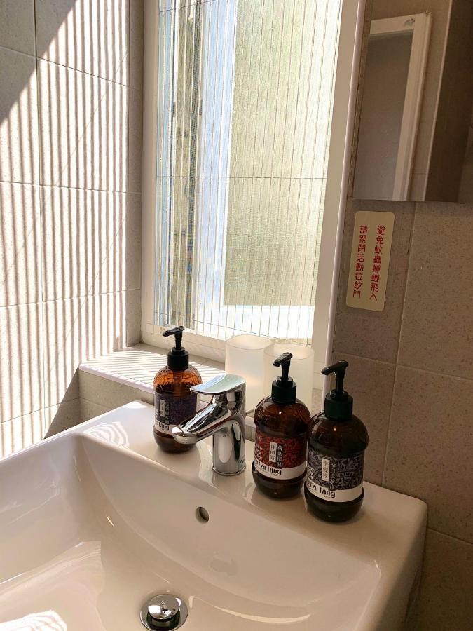 小巷旺宅 X 旺福 Appartement Tainan Kamer foto