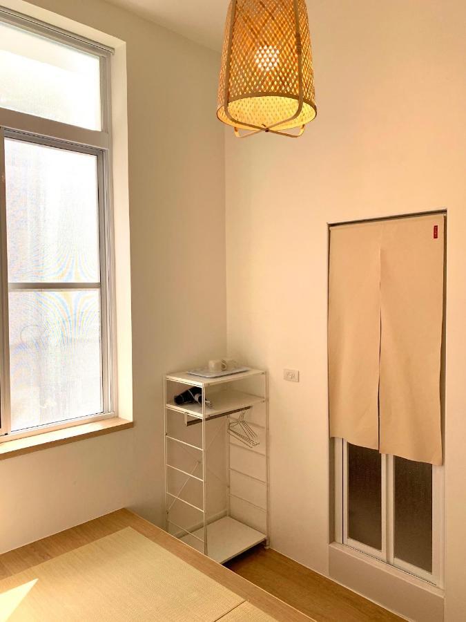 小巷旺宅 X 旺福 Appartement Tainan Kamer foto