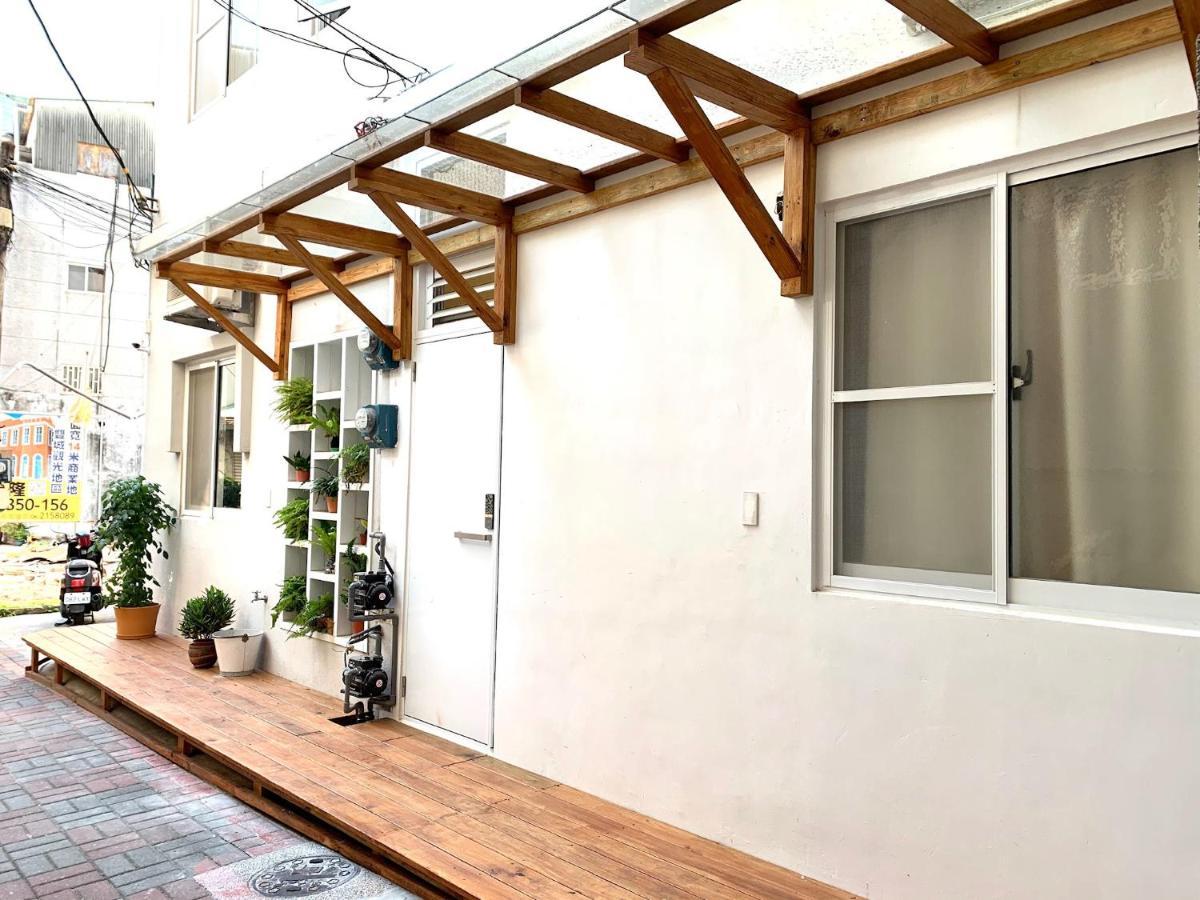 小巷旺宅 X 旺福 Appartement Tainan Kamer foto