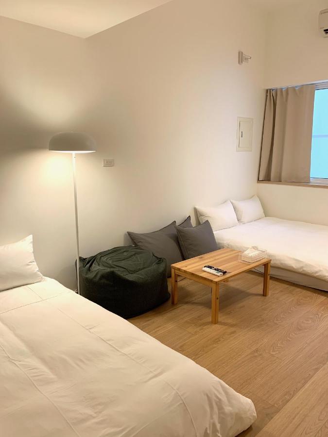 小巷旺宅 X 旺福 Appartement Tainan Kamer foto