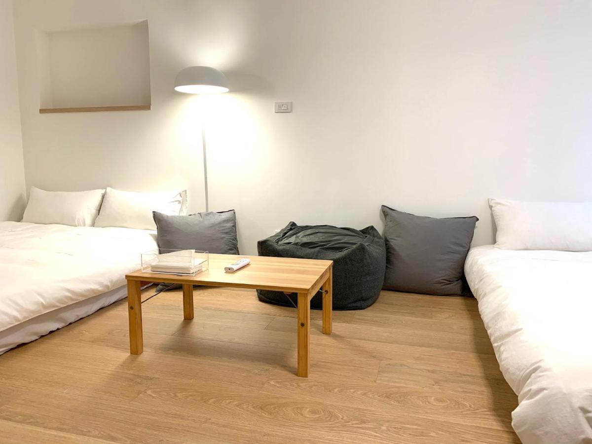 小巷旺宅 X 旺福 Appartement Tainan Kamer foto