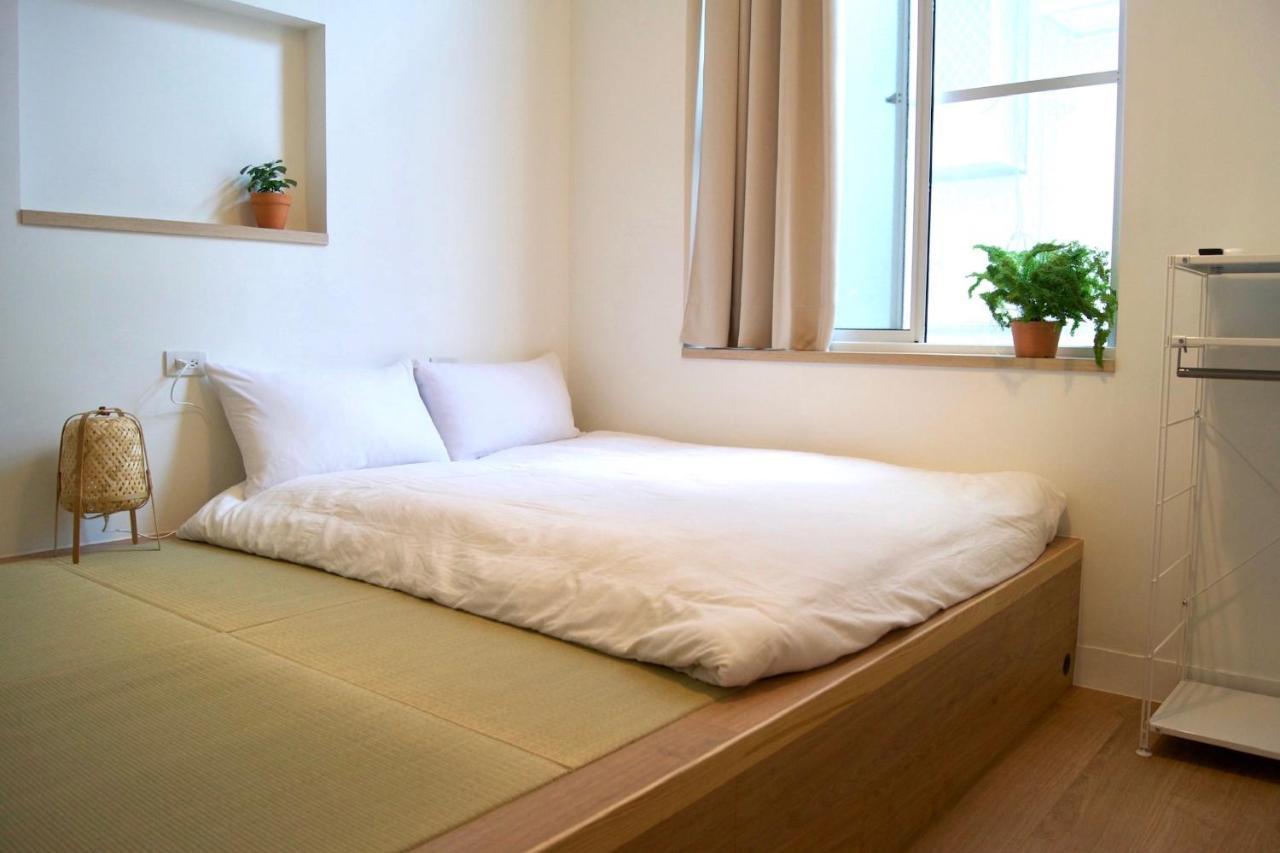 小巷旺宅 X 旺福 Appartement Tainan Kamer foto