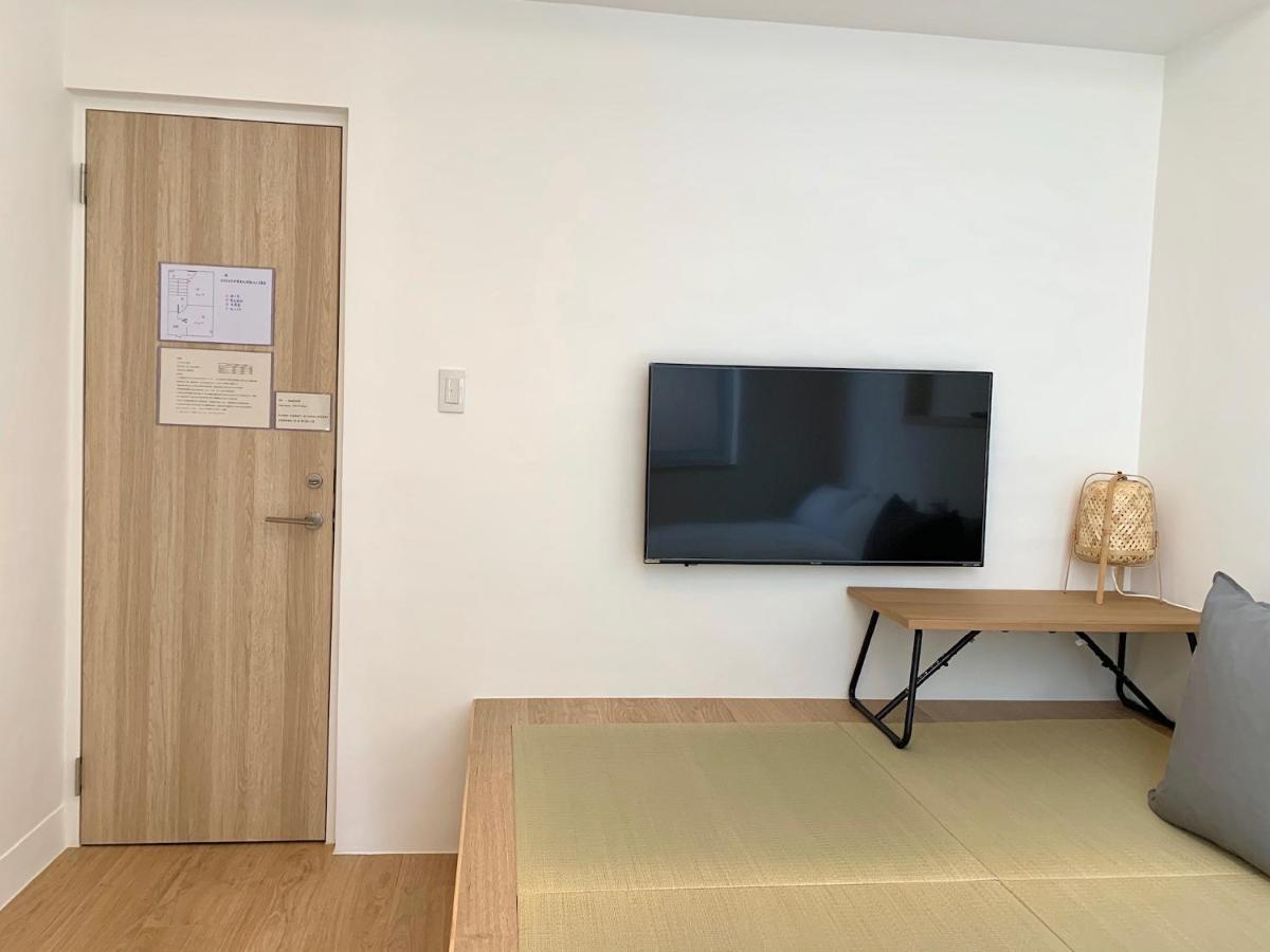 小巷旺宅 X 旺福 Appartement Tainan Kamer foto