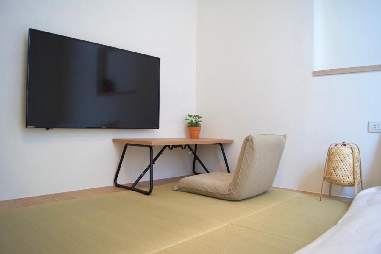 小巷旺宅 X 旺福 Appartement Tainan Kamer foto